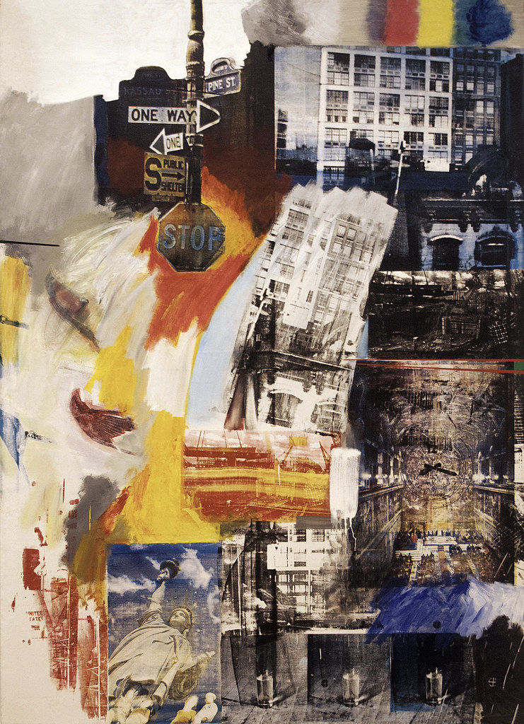 Milton Ernest Robert Rauschenberg